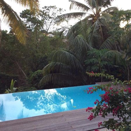Confortable T1 Le Gosier, Wi-Fi, Piscine Dans Gite Le Gosier  Bagian luar foto