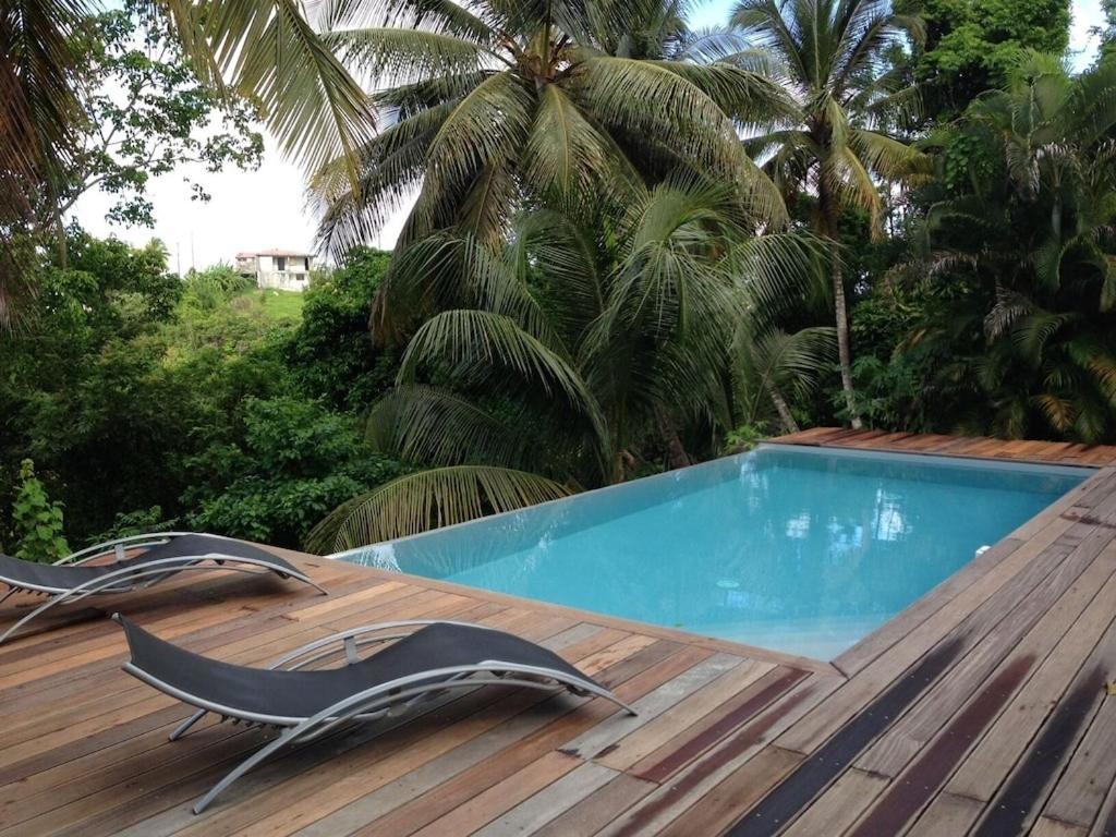 Confortable T1 Le Gosier, Wi-Fi, Piscine Dans Gite Le Gosier  Bagian luar foto
