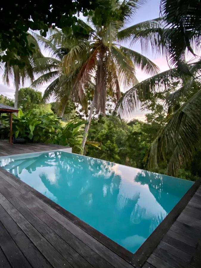 Confortable T1 Le Gosier, Wi-Fi, Piscine Dans Gite Le Gosier  Bagian luar foto